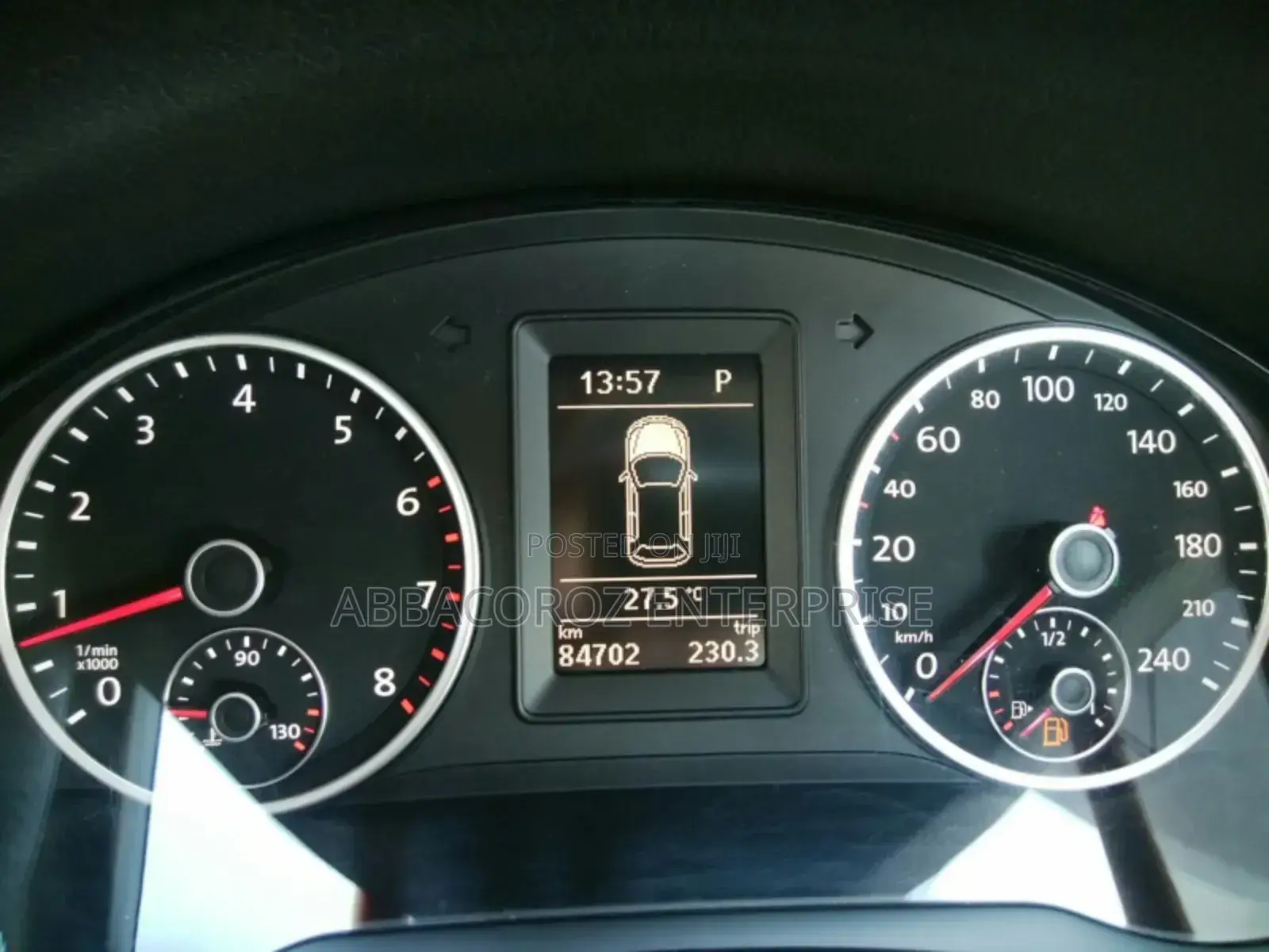 Volkswagen Tiguan 2.0T S AWD 4MOTION 2017 White