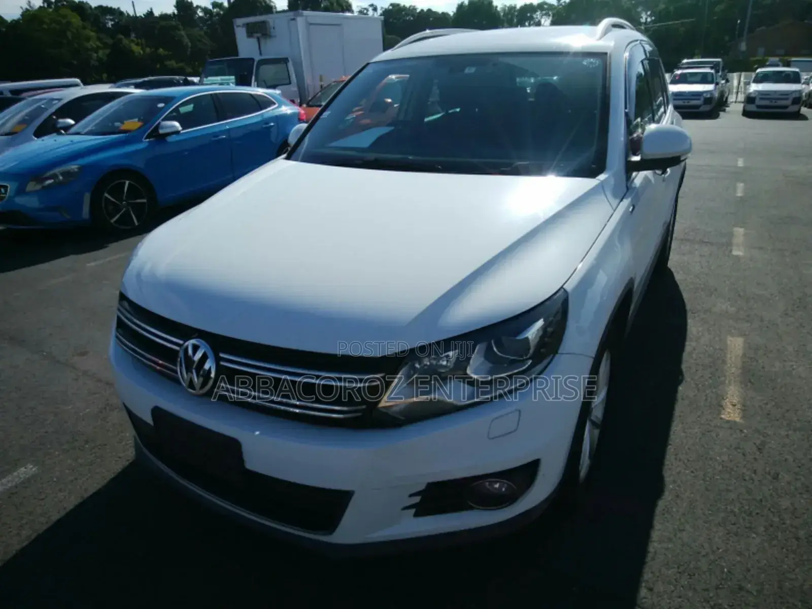 Volkswagen Tiguan 2.0T S AWD 4MOTION 2017 White