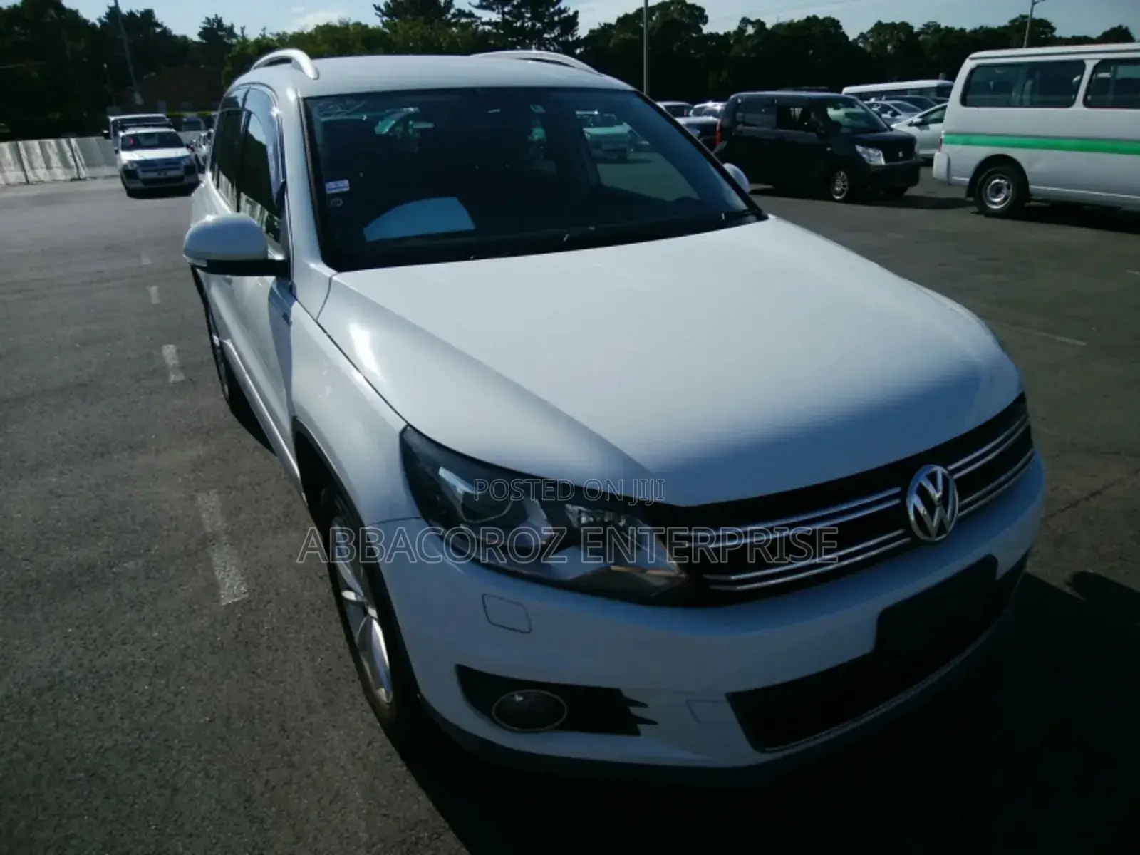 Volkswagen Tiguan 2.0T S AWD 4MOTION 2017 White