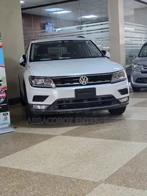 Volkswagen Tiguan 2.0T S AWD 4MOTION 2017 White