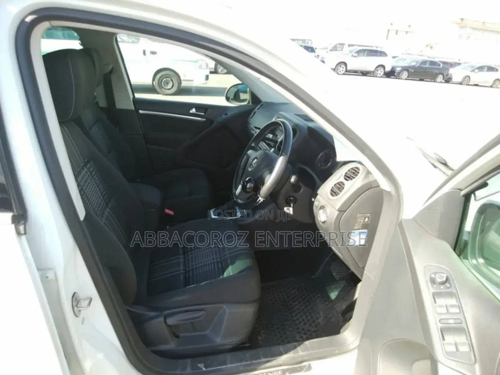 Volkswagen Tiguan 2.0T S AWD 4MOTION 2017 White