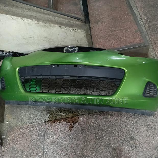 Mazda Demio 2008, 2009 Front Bumper - main view
