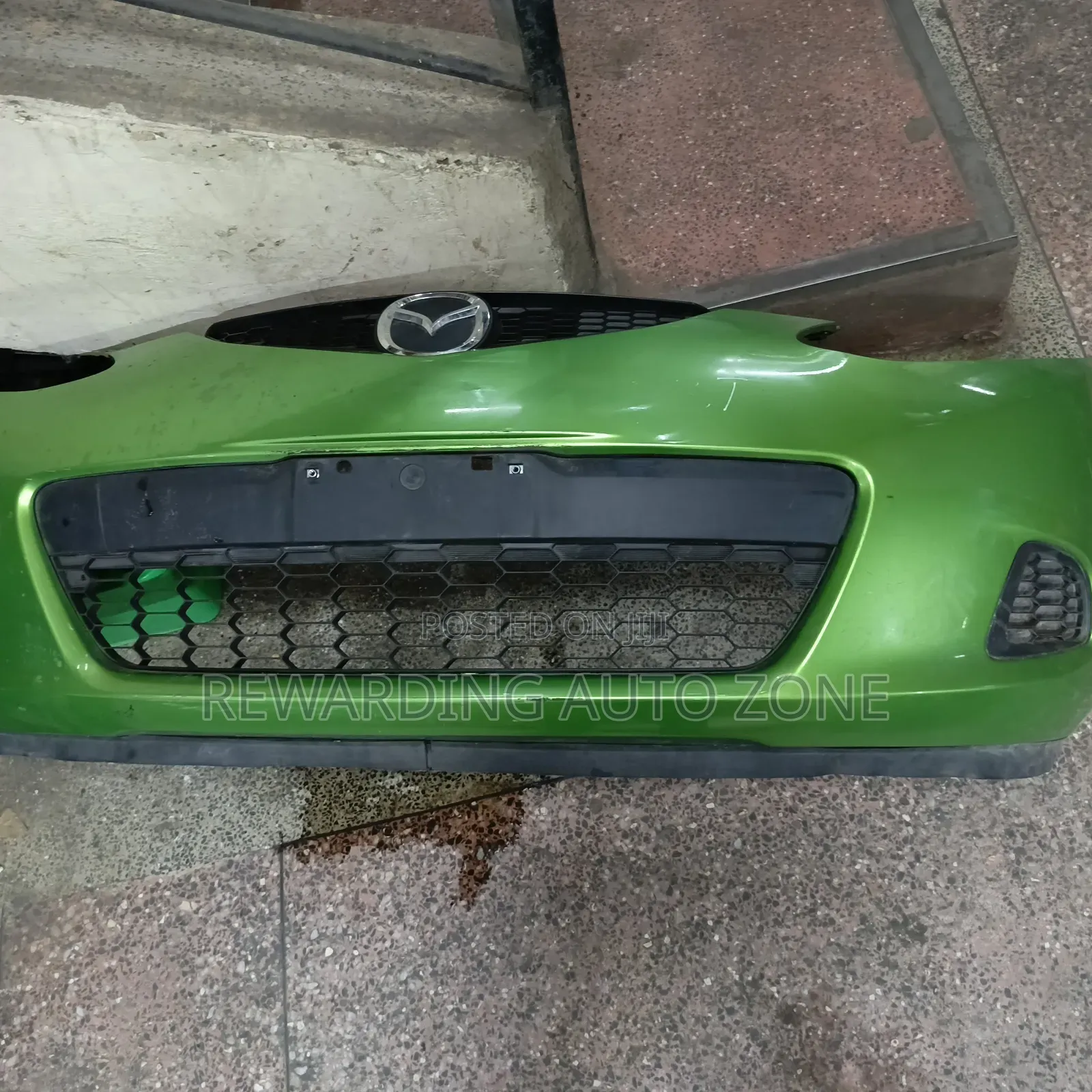 Mazda Demio 2008, 2009 Front Bumper