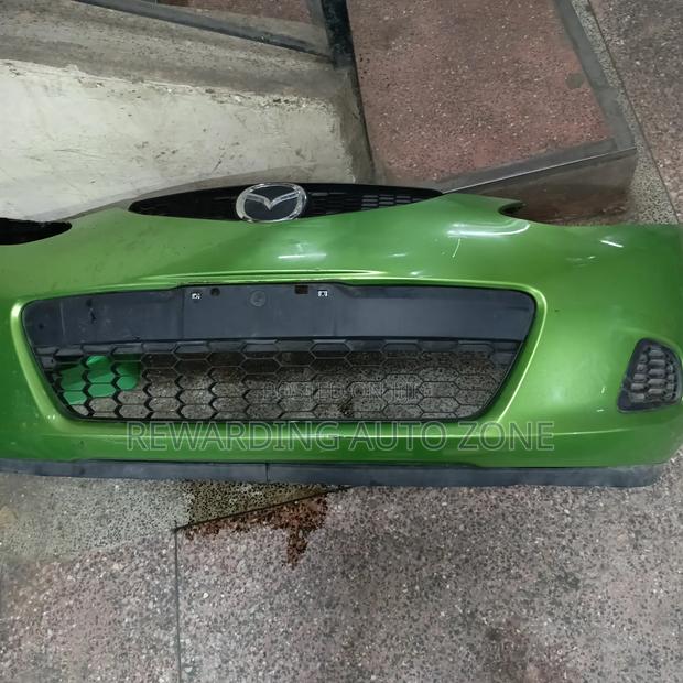 Mazda Demio 2008, 2009 Front Bumper - thumbnail 2