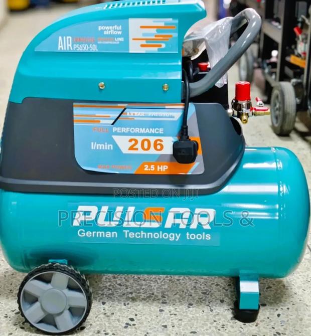 Air Compressor 50ltrs PULSAR2.5hp-8bar