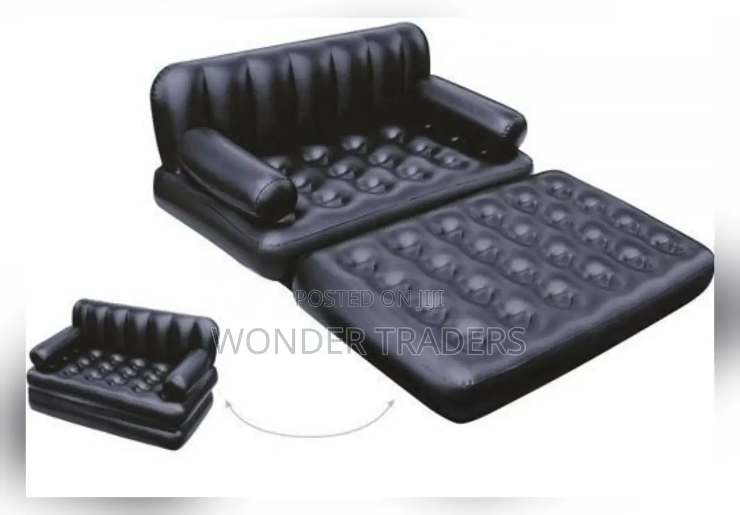*5in1 Inflatable* *Multifunction Sofa-Bed* 
With Manual Pump