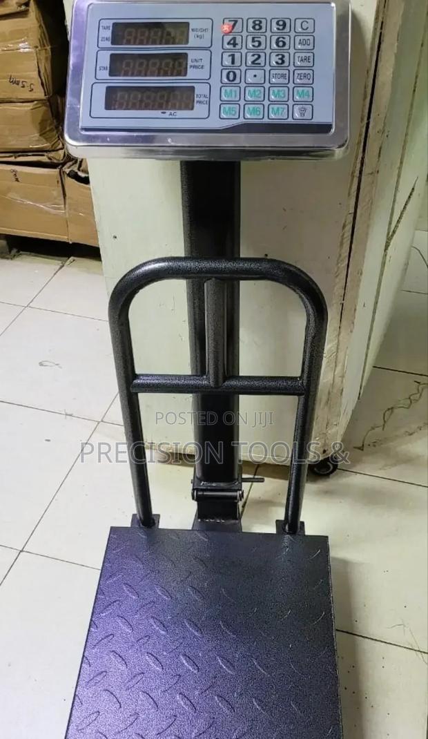 30*40 Platform Scale With Guard Rail