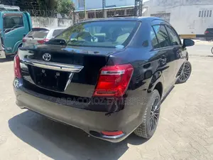 Toyota Axio 1.5 G 2WD 2017 Black