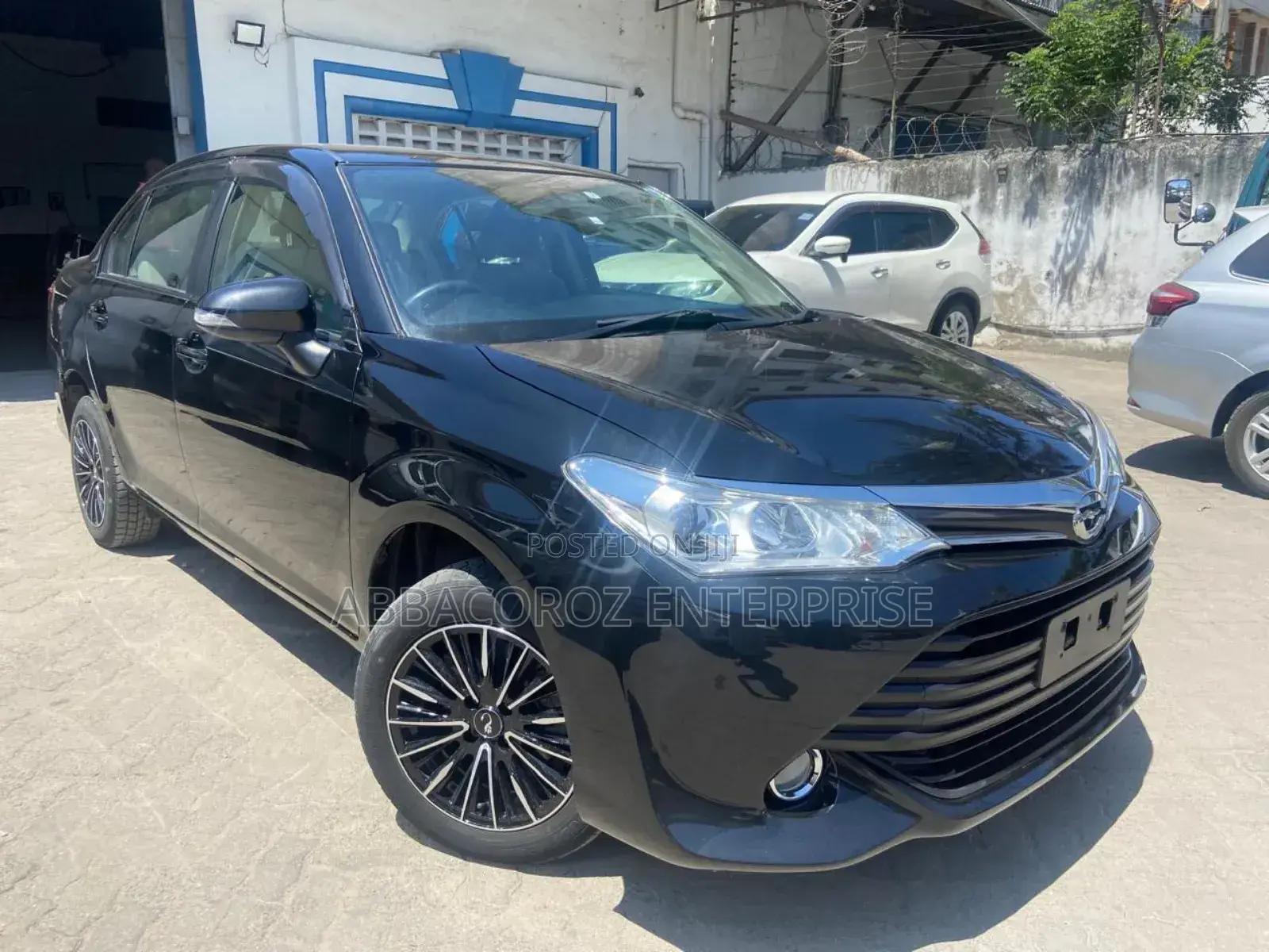 Toyota Axio 1.5 G 2WD 2017 Black