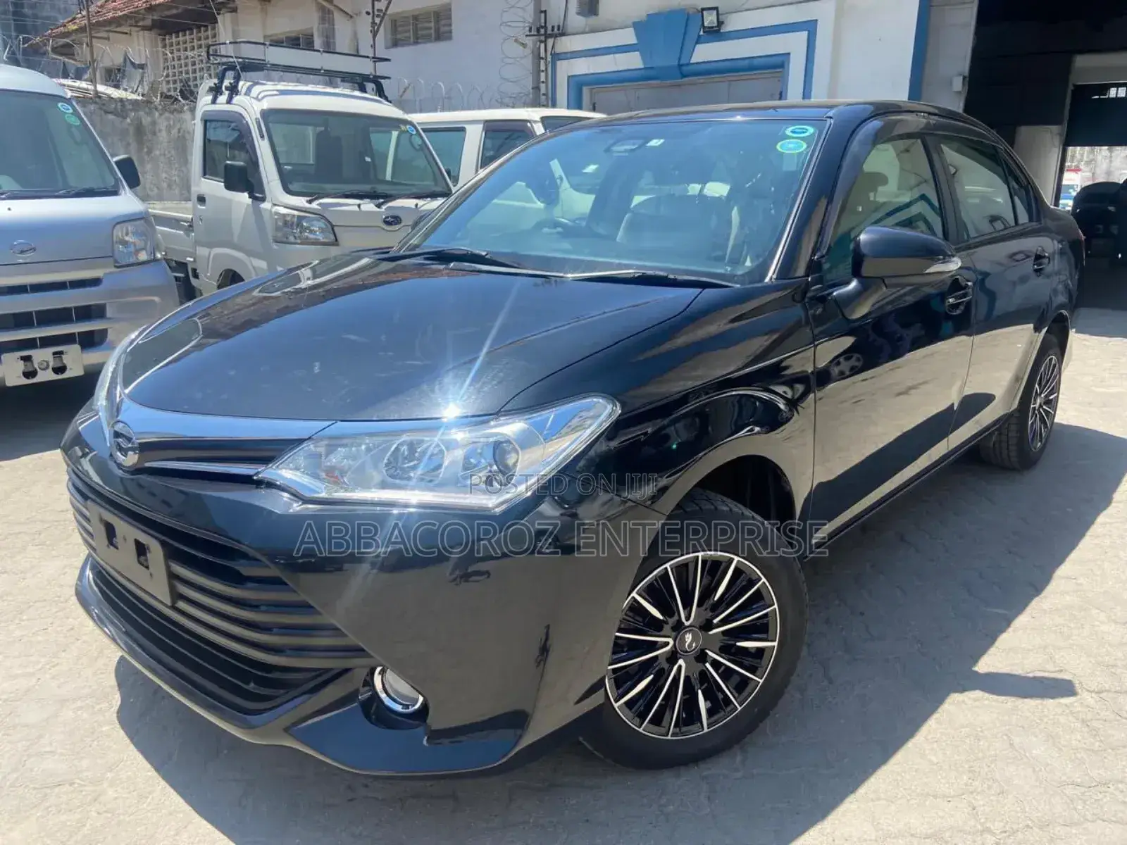 Toyota Axio 1.5 G 2WD 2017 Black