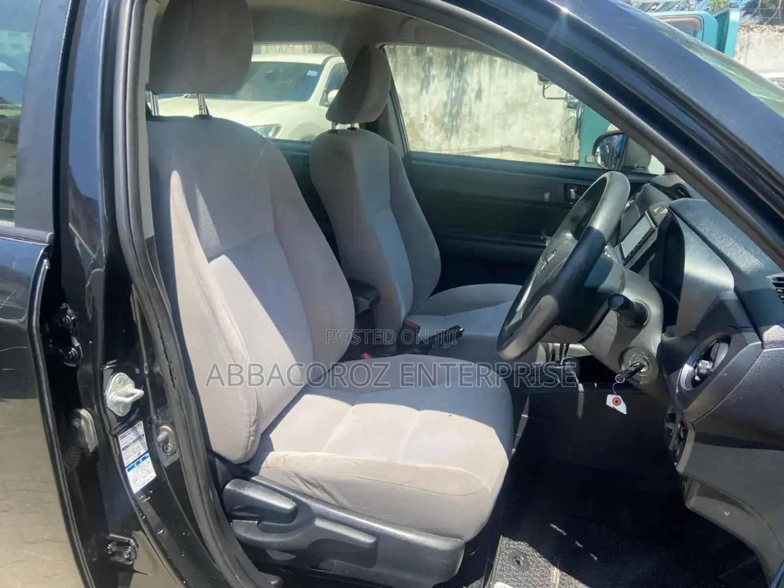 Toyota Axio 1.5 G 2WD 2017 Black
