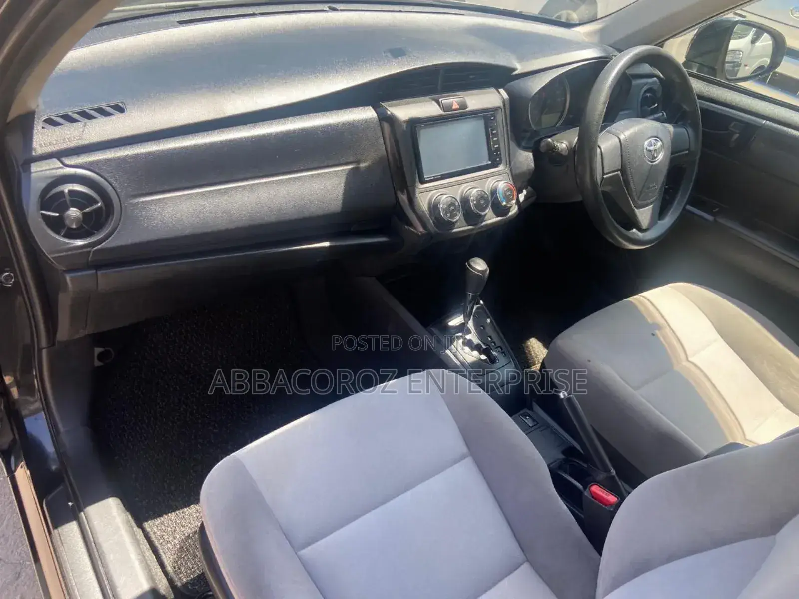 Toyota Axio 1.5 G 2WD 2017 Black
