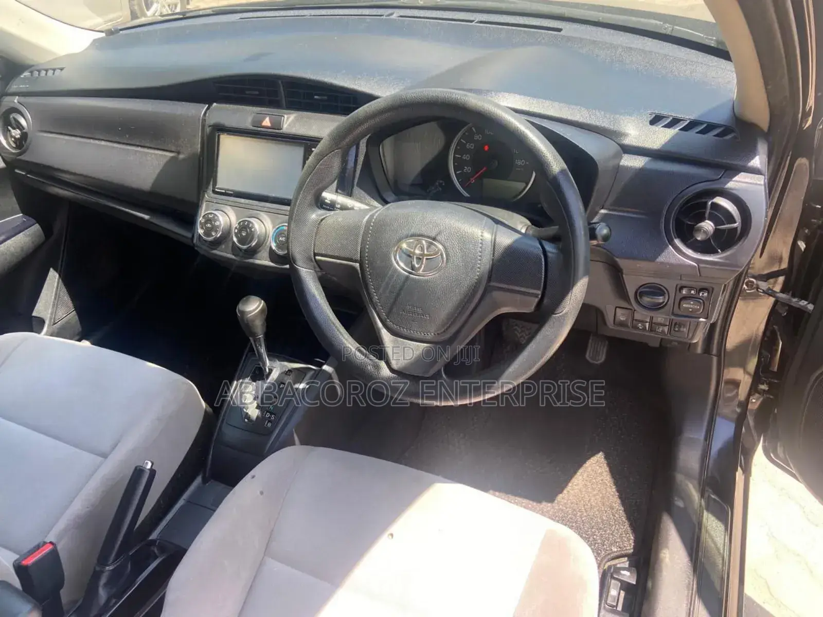 Toyota Axio 1.5 G 2WD 2017 Black
