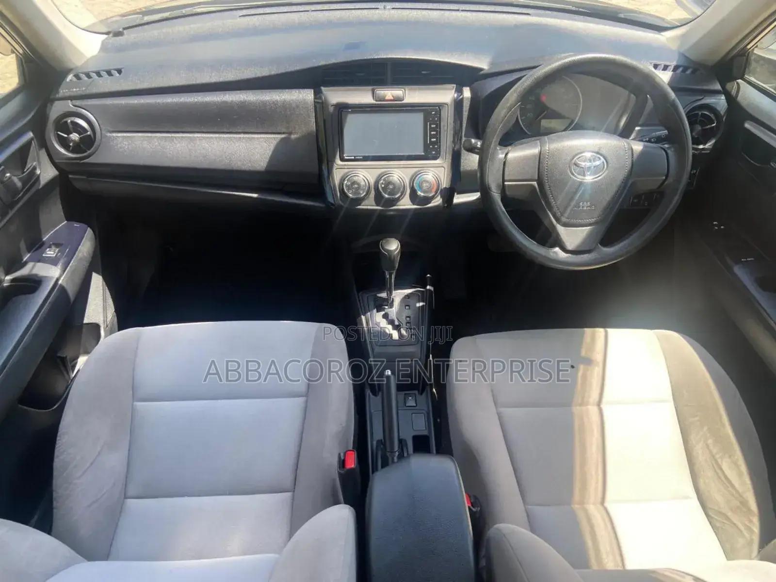 Toyota Axio 1.5 G 2WD 2017 Black