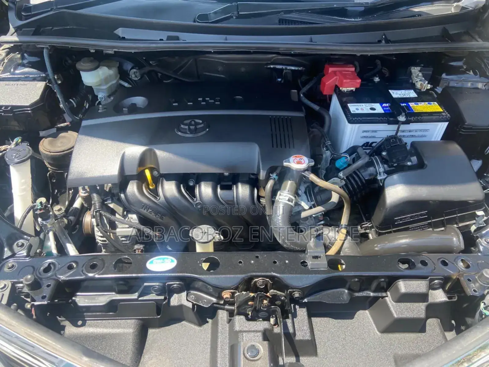 Toyota Axio 1.5 G 2WD 2017 Black