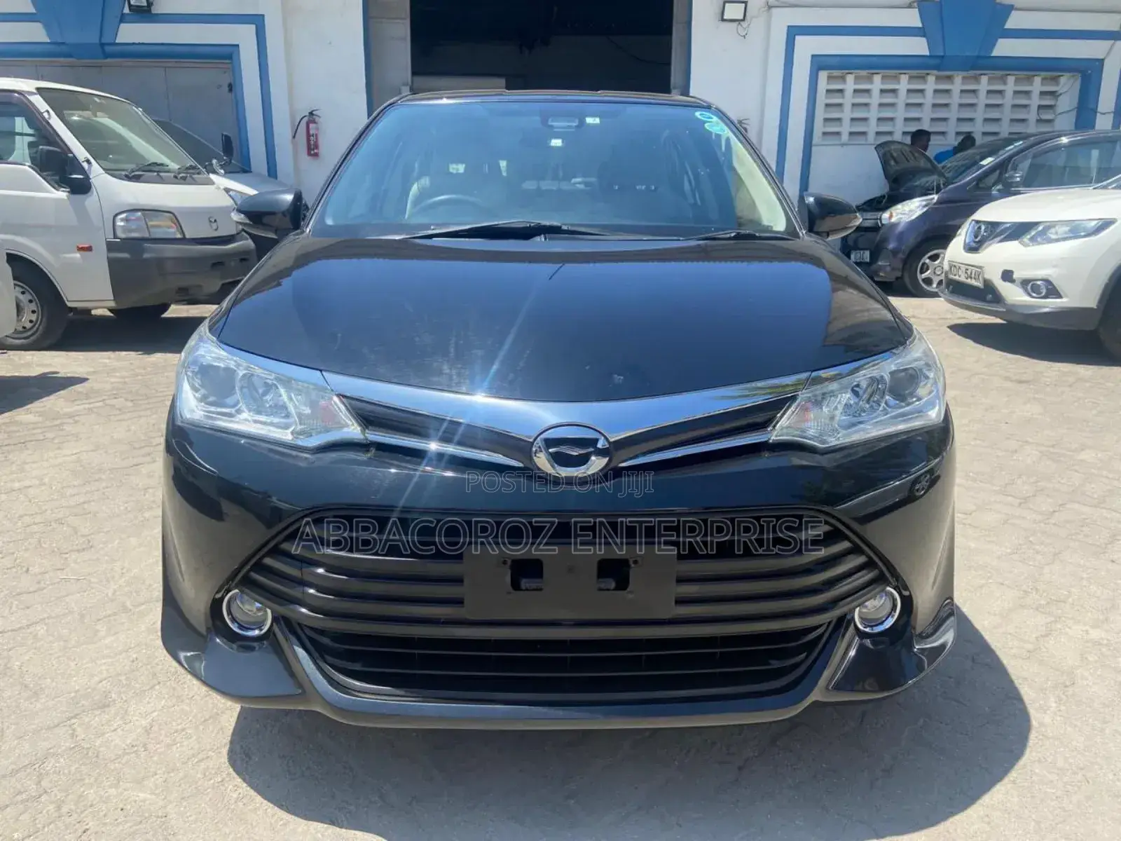 Toyota Axio 1.5 G 2WD 2017 Black