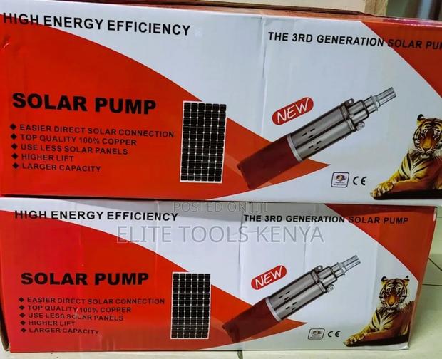 250watts 24v Solar Submersible Pump - main view