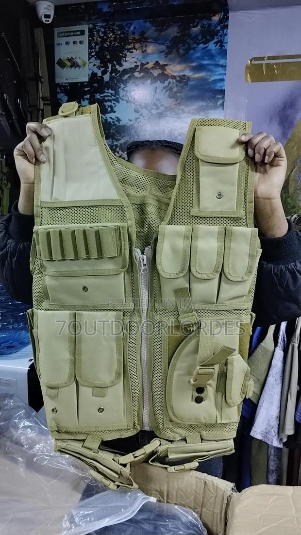 Combat Jacket Webbing Vest - thumbnail 5