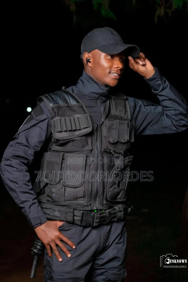 Combat Jacket Webbing Vest - thumbnail 3