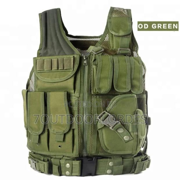 Combat Jacket Webbing Vest - thumbnail 6