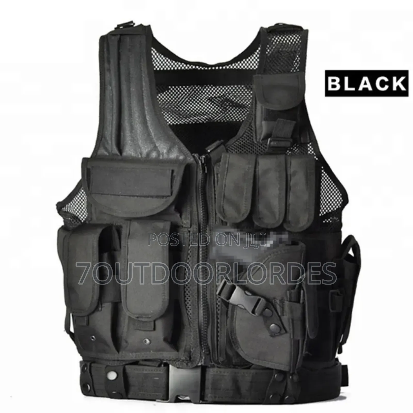 Combat Jacket Webbing Vest