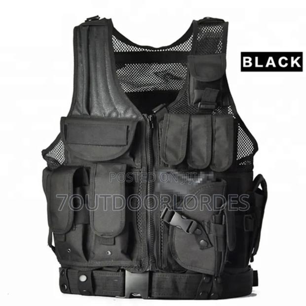 Combat Jacket Webbing Vest - thumbnail 7