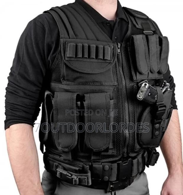 Combat Jacket Webbing Vest - main view