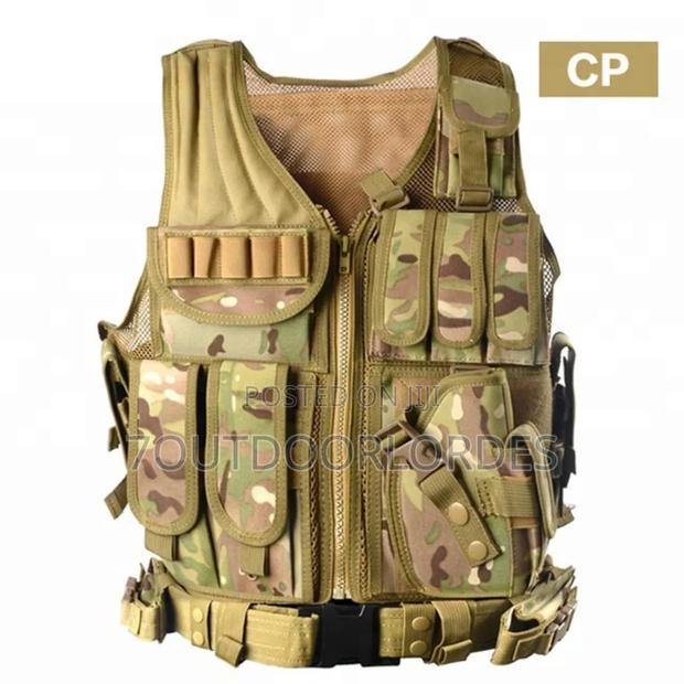 Combat Jacket Webbing Vest - thumbnail 4