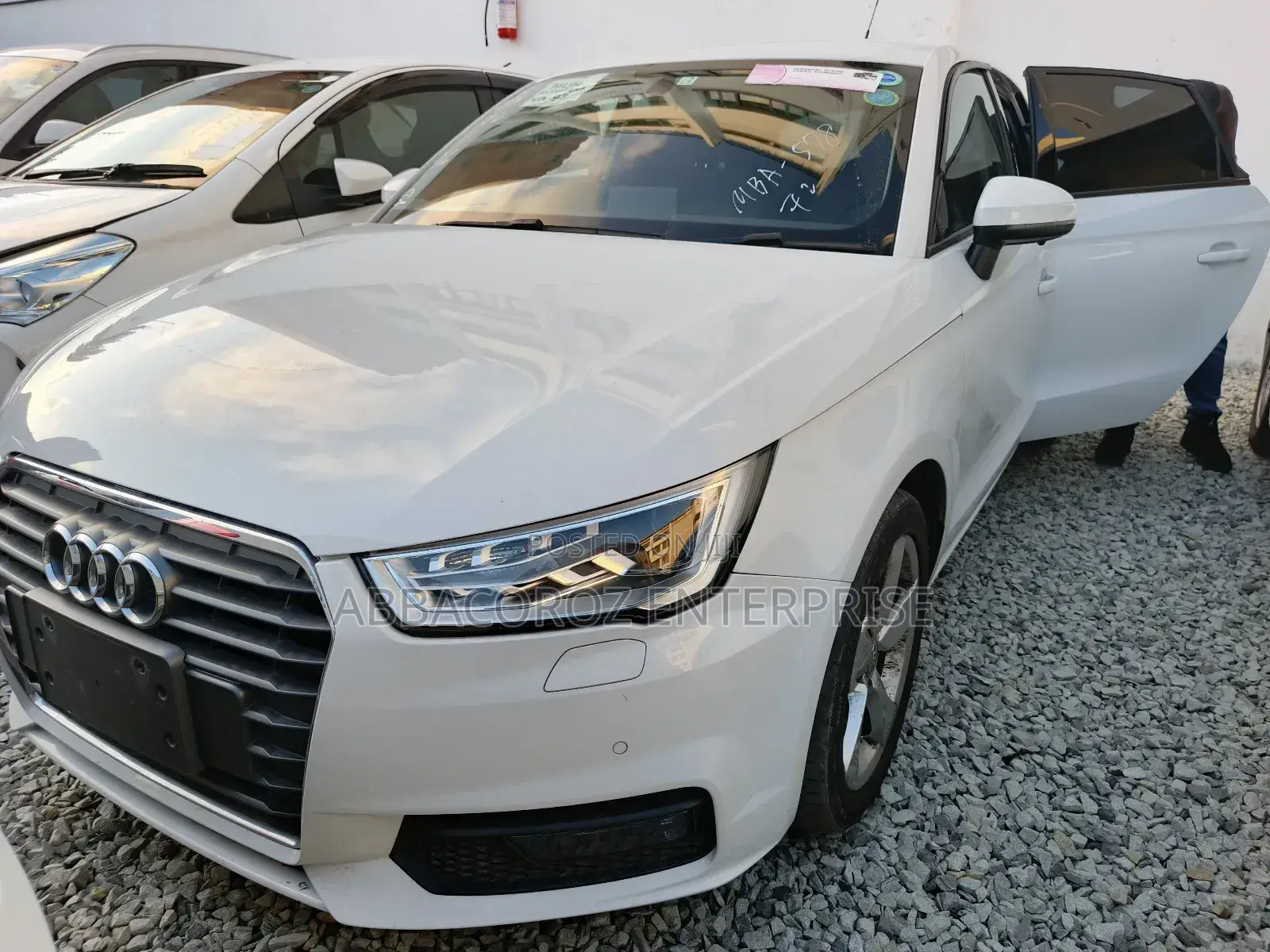 Audi A1 5dr 1.4 TFSI 150 Sport 2017 White