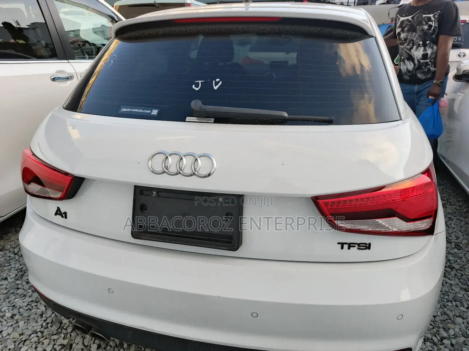 Audi A1 5dr 1.4 TFSI 150 Sport 2017 White