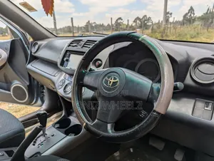 Toyota RAV4 Limited 2007 Blue