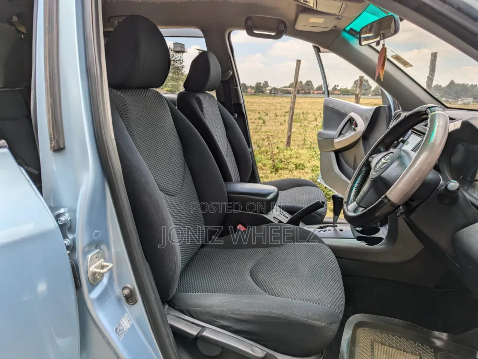 Toyota RAV4 Limited 2007 Blue