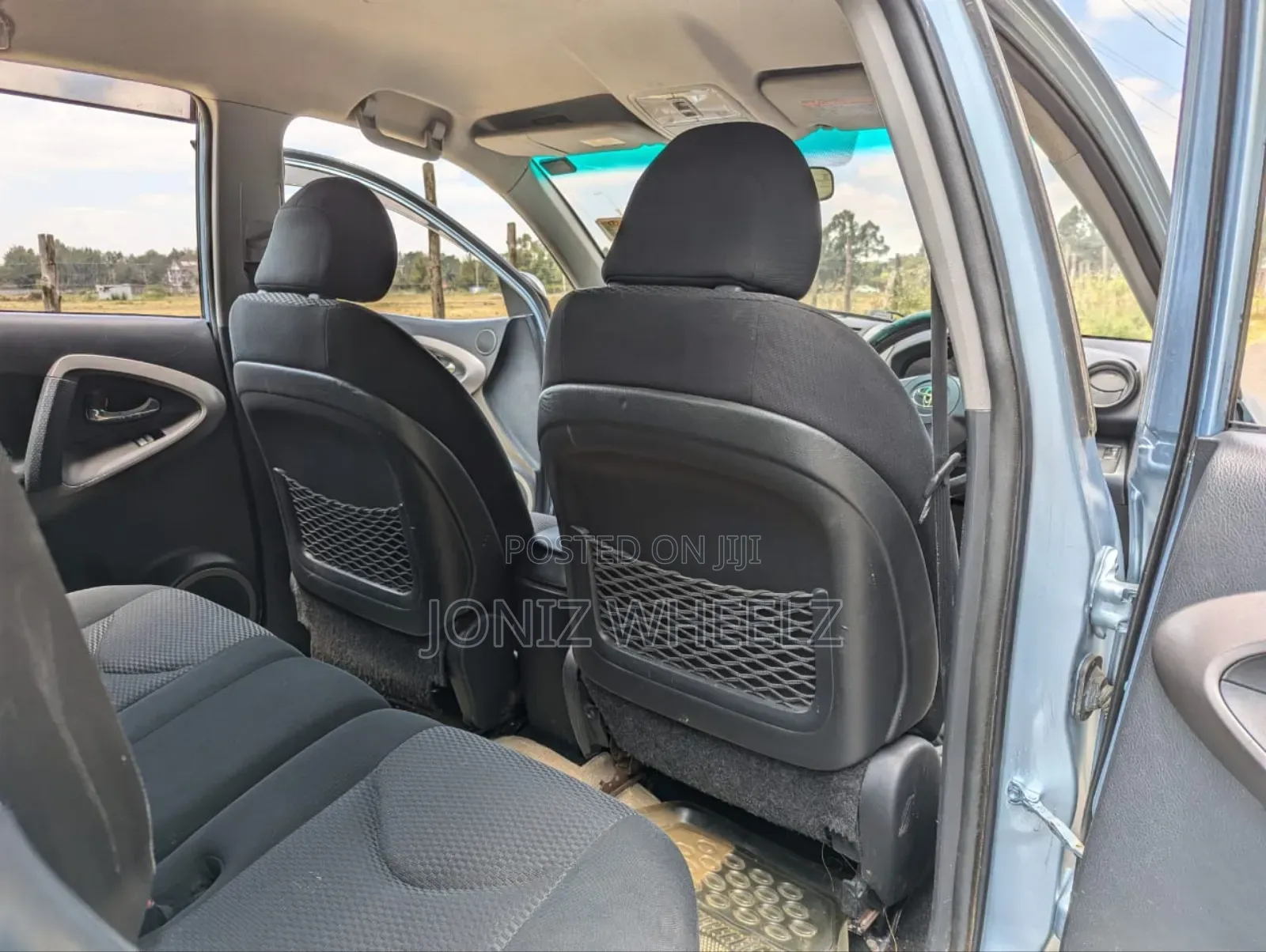 Toyota RAV4 Limited 2007 Blue