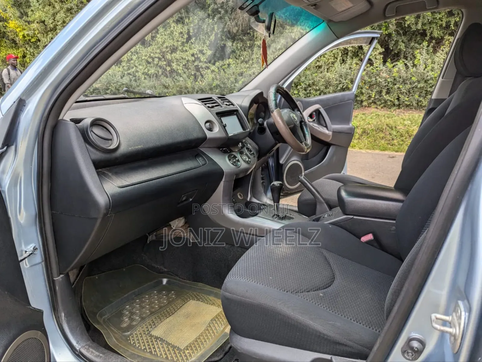 Toyota RAV4 Limited 2007 Blue