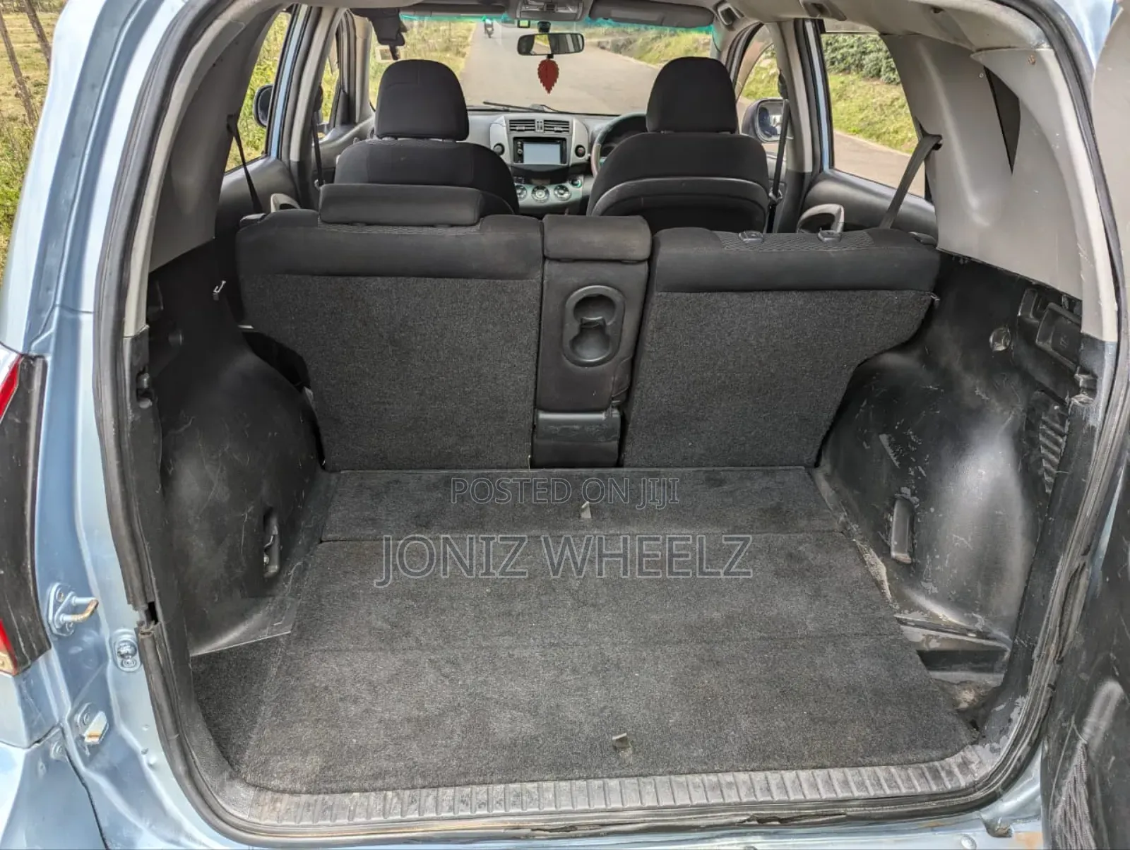 Toyota RAV4 Limited 2007 Blue