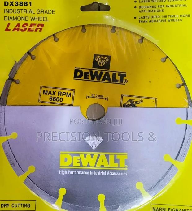9" Dewalt Diamond Cutting Disk