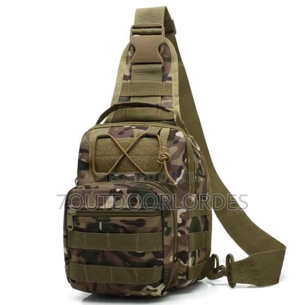 Shoulder Backpack Chest Bag - thumbnail 3