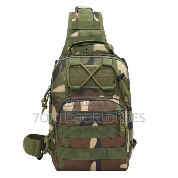Shoulder Backpack Chest Bag - thumbnail 4