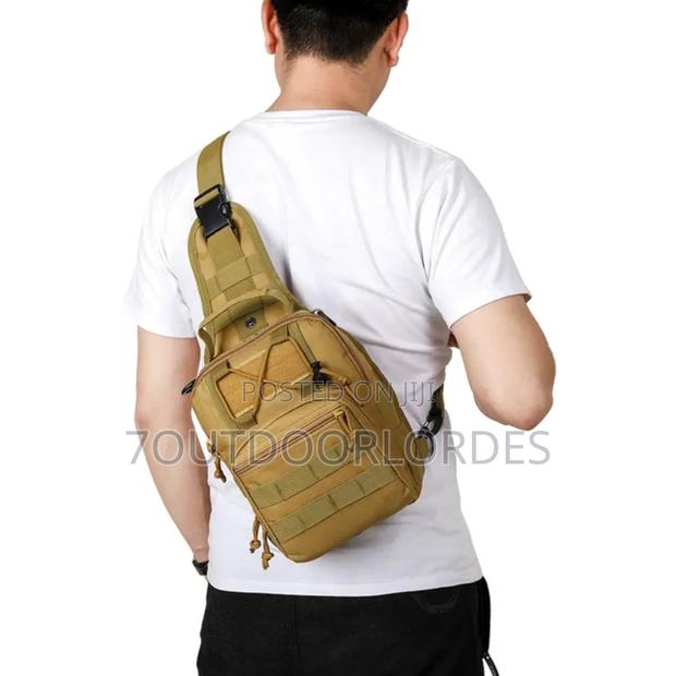 Shoulder Backpack Chest Bag - thumbnail 2