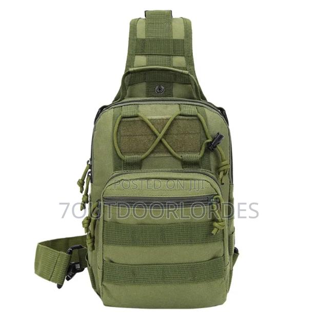 Shoulder Backpack Chest Bag - thumbnail 9