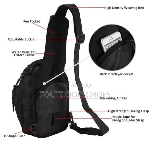Shoulder Backpack Chest Bag - thumbnail 11