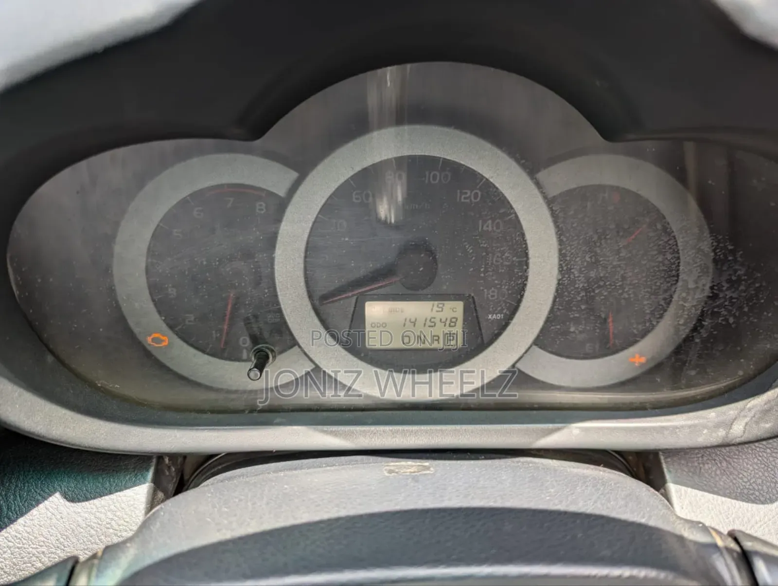 Toyota RAV4 Limited 2007 Blue