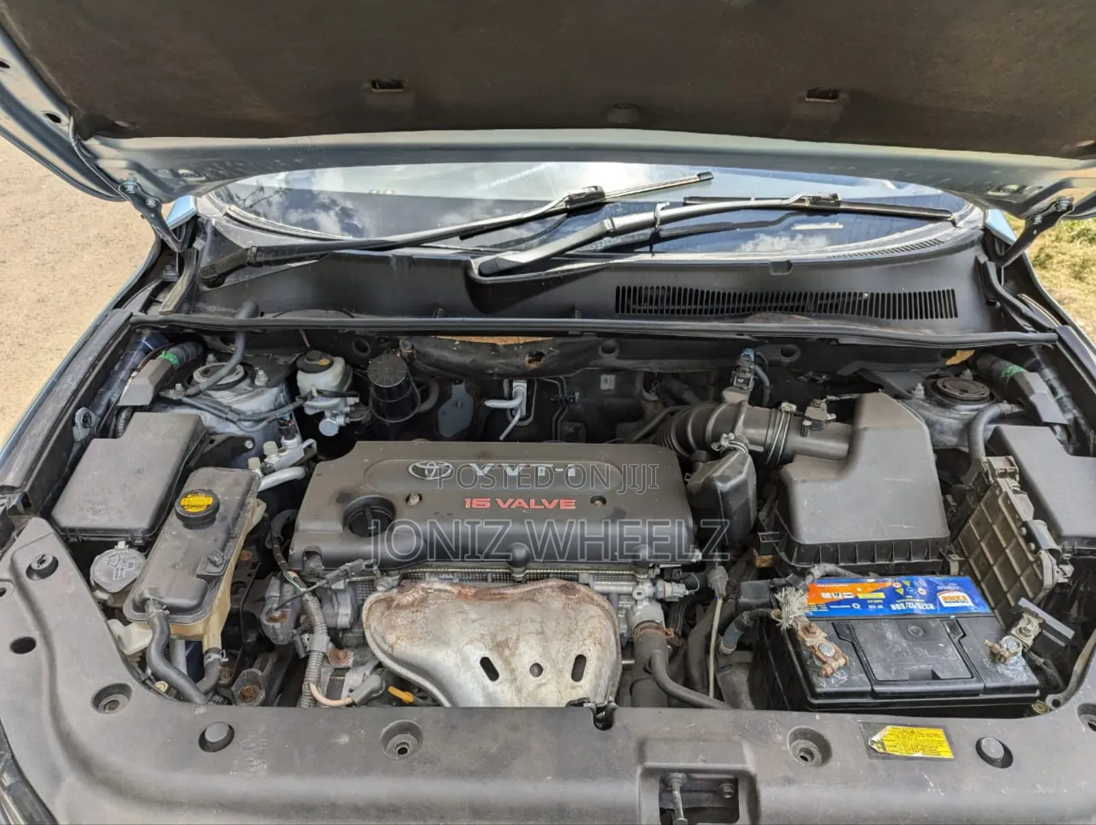 Toyota RAV4 Limited 2007 Blue