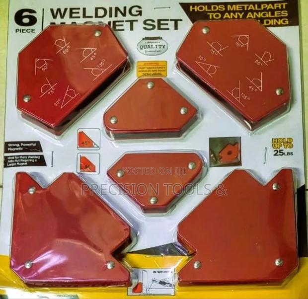 6pcs Welding Magnet Set