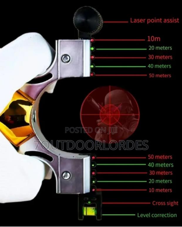 SLING SHOT With Laser Pointer - thumbnail 4