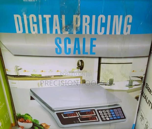 Digital Pricing Scale Flat