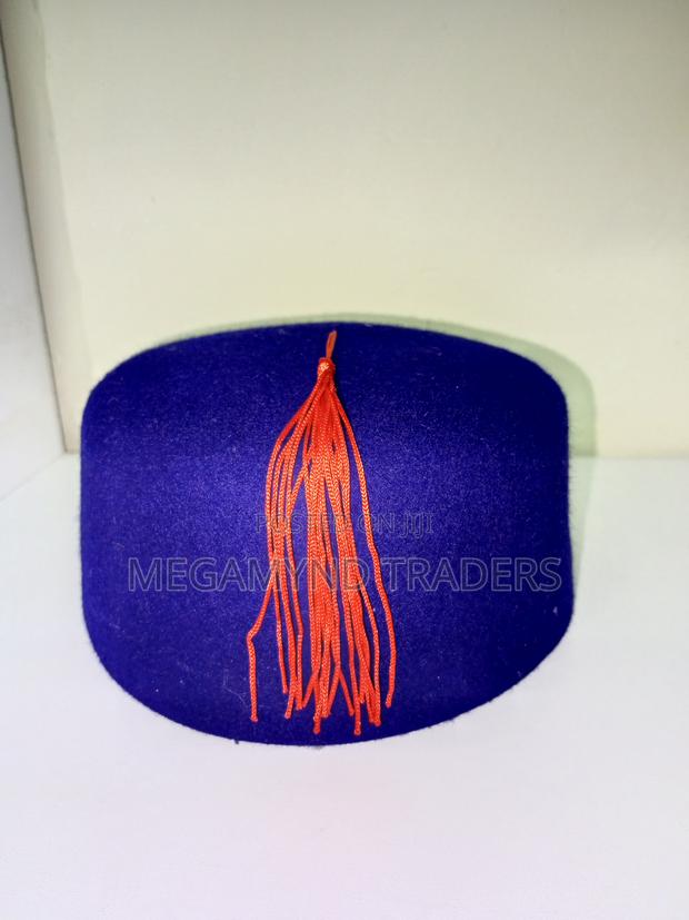 Awololowo Cap/Kazu Cap/Royal Hat/African Cap/Nigerian Cap - thumbnail 3