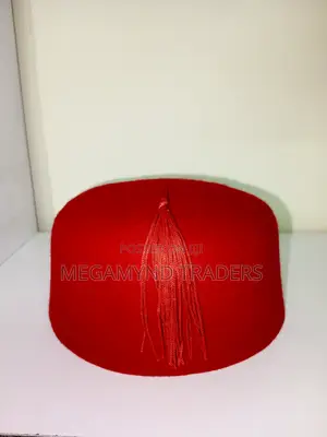 Awololowo Cap/Kazu Cap/Royal Hat/African Cap/Nigerian Cap