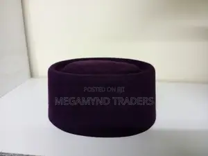 Awololowo Cap/Kazu Cap/Royal Hat/African Cap/Nigerian Cap