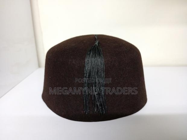 Awololowo Cap/Kazu Cap/Royal Hat/African Cap/Nigerian Cap - thumbnail 8